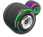 Slick & Cyber Slick Tires - Mario Kart 8