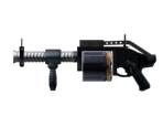 Grenade Launcher - Resident Evil 0
