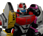 Delta Squad Megazord (S.P.D.) - Power Rangers: Legacy Wars