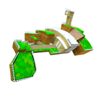 Sky Station Building Planet - Super Mario Galaxy 2