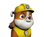 Rubble - PAW Patrol Rescue Run