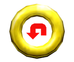 Back Ring - Sonic Heroes