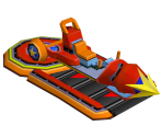 Bobsled - Sonic Heroes