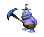 Ice Pick Rhynoc - Spyro 3: Year of the Dragon