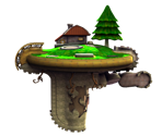 Good Egg Garden Planet (Early) - Super Mario Galaxy