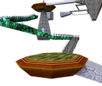 Bowser In The Dark World - Super Mario 64 DS