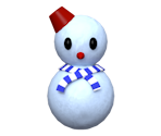 Frappe Snowland Snowman - Mario Customs