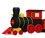 Kalamari Desert Train - Mario Customs