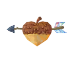 Heart-Shaped Acorn - SpongeBob's Truth or Square