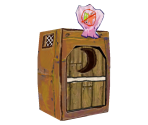 Outhouse - SpongeBob's Truth or Square