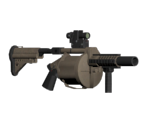 Grenade Launcher - Resident Evil 5