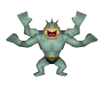 #068 Machamp - Pokémon Stadium 2