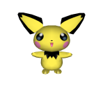 #172 Pichu - Pokémon Stadium 2