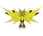 #145 Zapdos - Pokémon Stadium 2