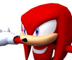 Knuckles - Sonic and SEGA All-Stars Racing