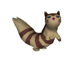 #162 Furret - Pokémon Stadium 2