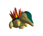 #155 Cyndaquil - Pokémon Stadium 2