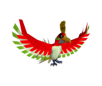 #250 Ho-Oh - Pokémon Stadium 2