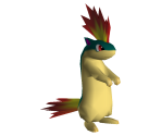 #156 Quilava - Pokémon Stadium 2