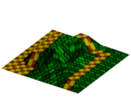 Terrain - Sega Saturn Development Kit