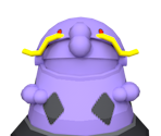 Swalot Plop - Pokémon Platinum