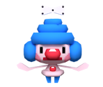 Mime Jr. Top - Pokémon Platinum