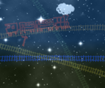 Secret Course Starry Sky - Super Mario Sunshine