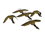 Geese - Frogger