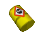 Chemical Barrel - Frogger