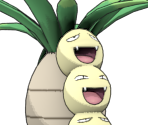 #0103 Exeggutor - Pokémon X / Y