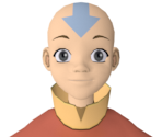Aang (Title Screen) - Avatar: The Last Airbender - The Burning Earth
