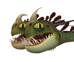 BarfBelch - DreamWorks Dragons AR
