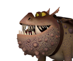 Meatlug - DreamWorks Dragons AR