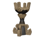 Blue Flame Pedestal - The Legend of Zelda: Breath of the Wild