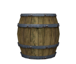 Wooden Barrel - The Legend of Zelda: Breath of the Wild