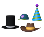 JoeJeff Hats - Moondust: Knuckles Tech Demos