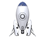 Rocket - Moondust: Knuckles Tech Demos