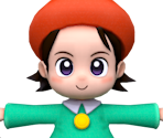 Adeleine & Ribbon - Kirby Star Allies