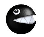 Chomp (Early) - Super Mario Galaxy