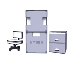 Office Materials - Canabalt HD