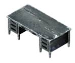 Desk (Metal) - BioShock 2