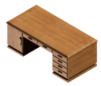 Desk (Wood) - BioShock 2