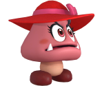 Goombette - Super Mario Odyssey