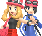 Pokémon Trainer (X & Y) Trophy - Super Smash Bros. for Nintendo 3DS