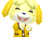 Isabelle (Winter Outfit) Trophy - Super Smash Bros. for Nintendo 3DS