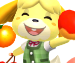 Isabelle Trophy - Super Smash Bros. for Nintendo 3DS