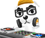 DJ KK Trophy - Super Smash Bros. for Nintendo 3DS