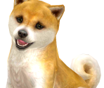 Shiba Inu Trophy - Super Smash Bros. for Nintendo 3DS