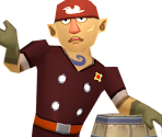 Alfonzo Trophy - Super Smash Bros. for Nintendo 3DS