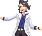 Professor Sycamore Trophy - Super Smash Bros. for Nintendo 3DS